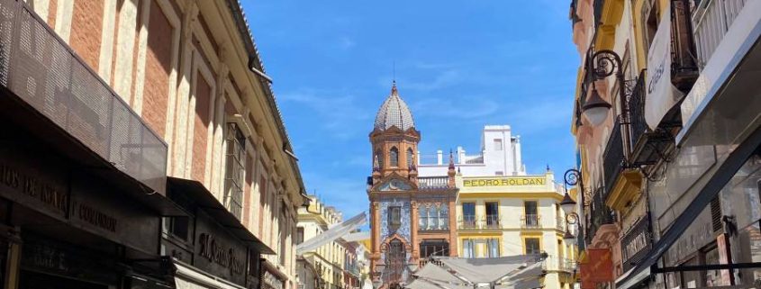 dónde cenar en Sevilla